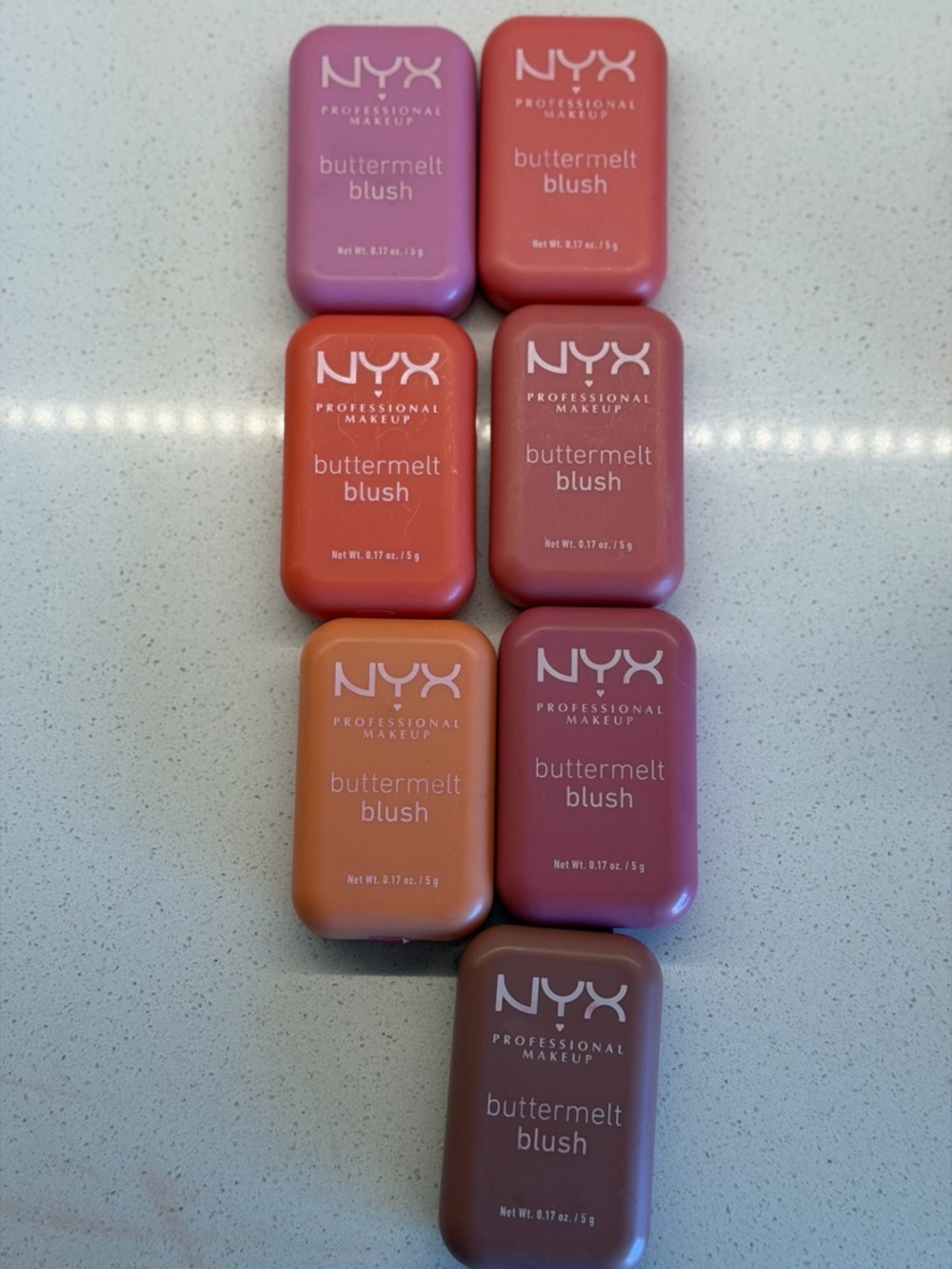 NYX buttermilk blush bundle